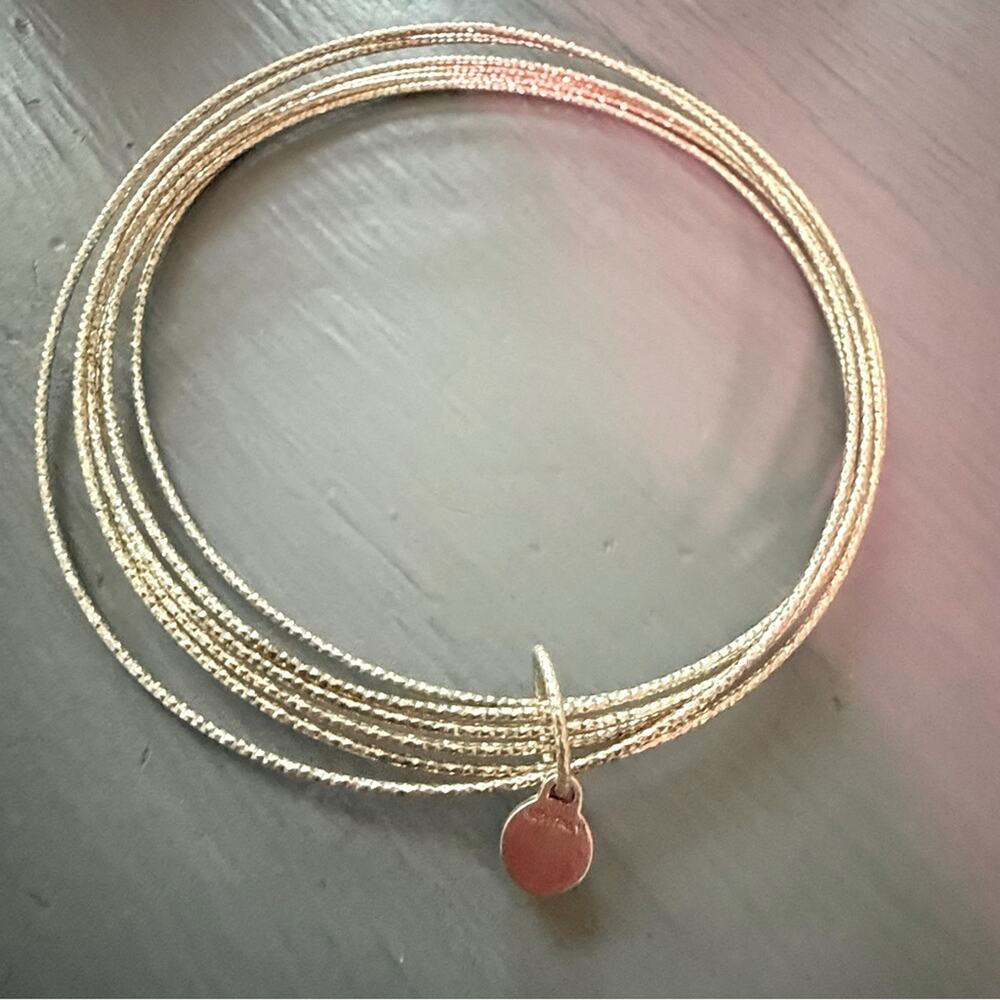 Silpada 925 Sterling Silver Bangle Bracelets - Picture 7 of 7